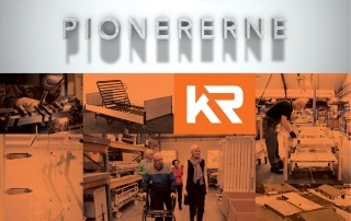 KR er med i nye programserie på TV2 Østjylland - PIONERERNE
