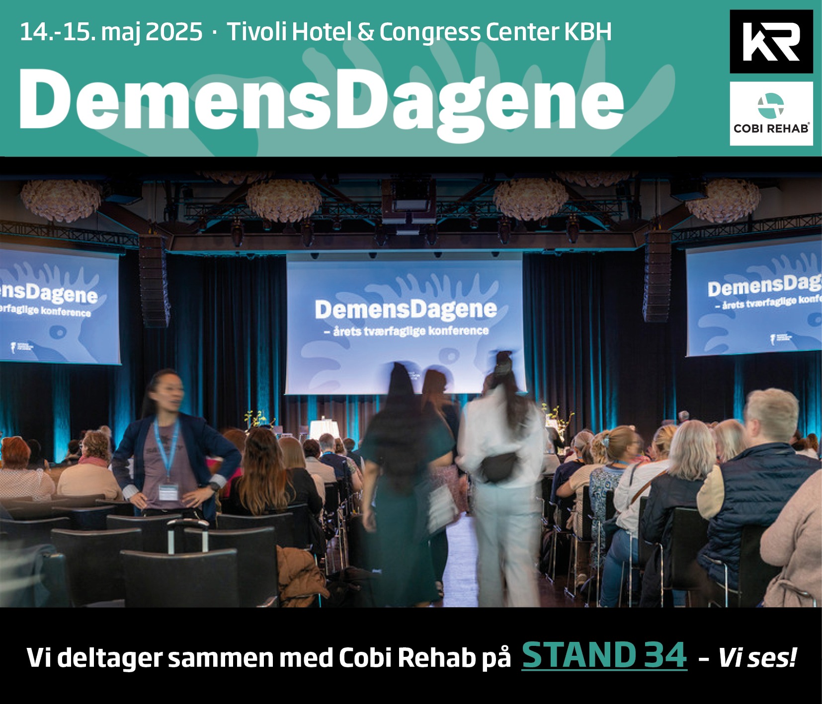 KONFERENCE: DemensDagene 2025 @ Tivoli Hotel & Congress Center | København | Danmark