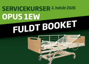 ALLE SERVICEKURSER I 2026 ER FULDT BOOKET! @ able nordic a/s - KR | Hadsten | Danmark