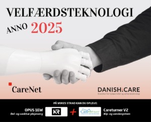 KONFERENCE: Velfærdsteknologi anno 2025 @ Odense Congress Center | Odense | Danmark