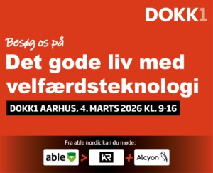 KONFERENCE/UDSTILING: Det gode liv med velfærdsteknologi @ DOKK1 | Aarhus | Danmark