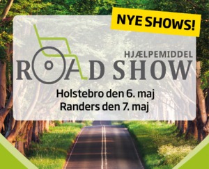 Hjælpemiddel Roadshow: Holstebro @ Social- og Sundhedsskolen Holstebro | Holstebro | Danmark