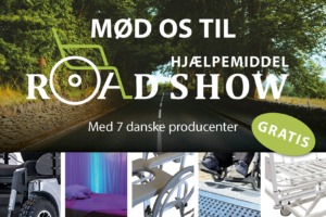 Hjælpemiddel Roadshow: Esbjerg @ UC SYD, Ergoterapeutuddannelsen | Danmark